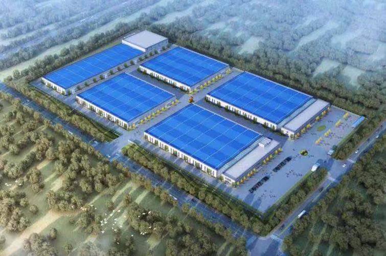 山東浩森泰克環(huán)保科技有限公司商用車核心零部件配套產業(yè)園項目