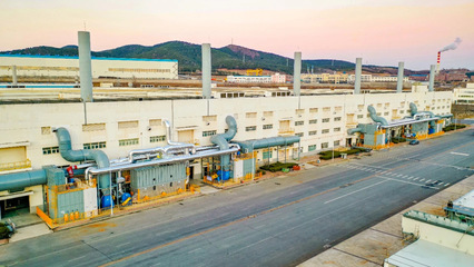 協同結碩果 綠色譜新篇--由大連中遠海運川崎和中海環境協同共建的VOCs治理系統完成驗收|工作動態|園區動態|旅順經濟技術開發區